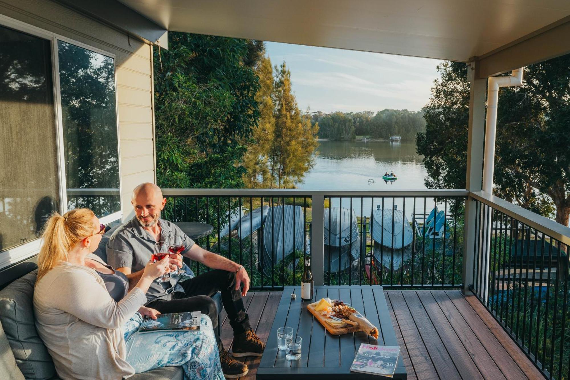 Holiday Haven Burrill Lake Exterior photo